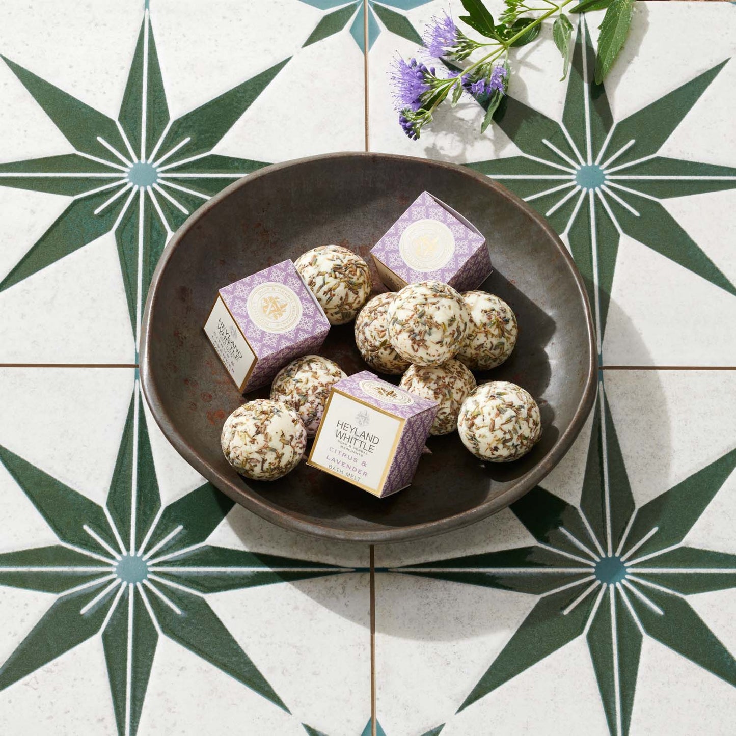 Citrus & Lavender Bath Melt 40g (8 pack)
