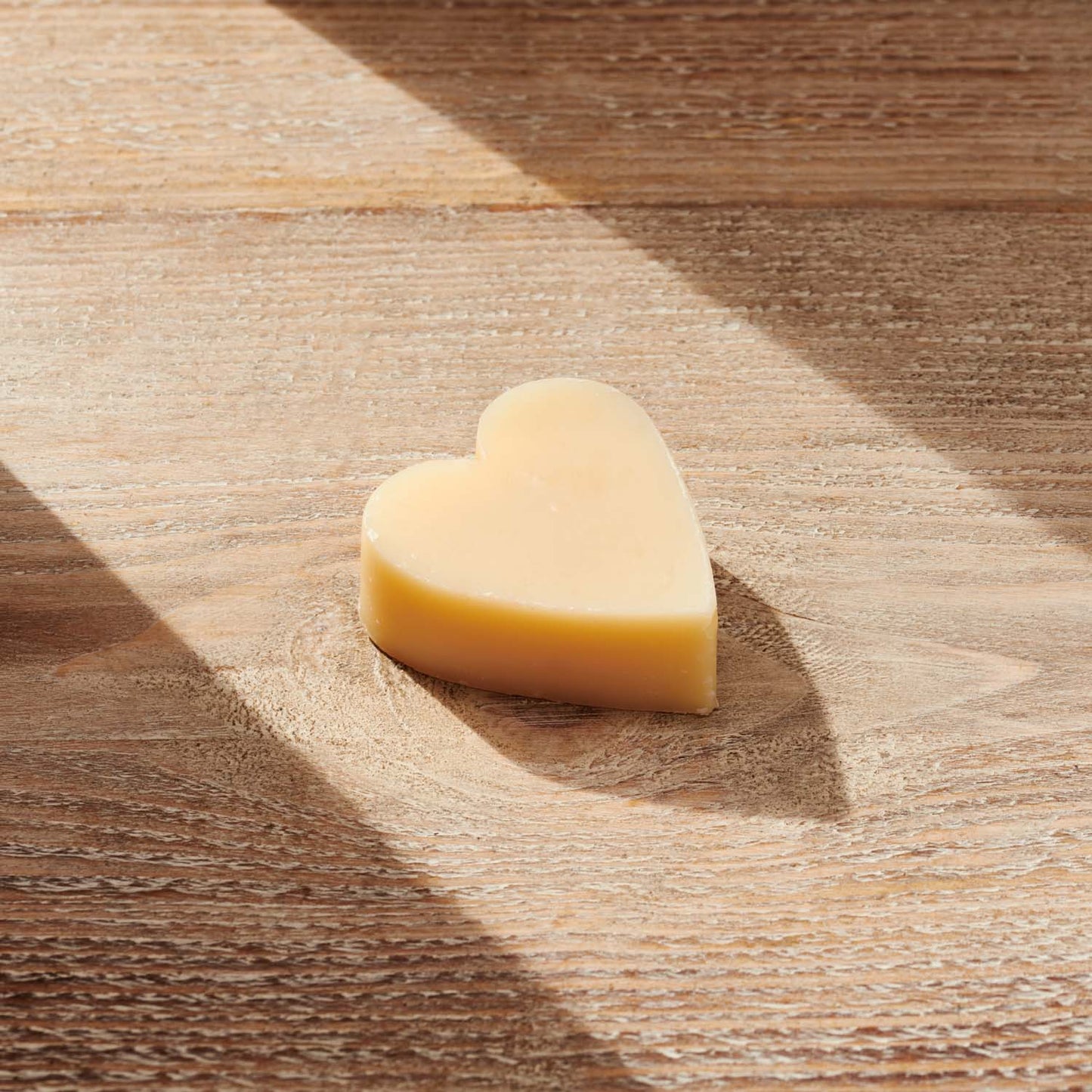 Patchouli & Goat's Milk Palm Free Heart Soap 40g (8 pack)