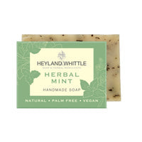 Herbal Mint Palm Free Mini Favour Soap 45g (8 Pack)