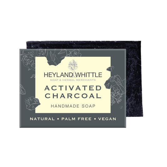 Activated Charcoal Palm Free Mini Favour Soap 45g (8 Pack)