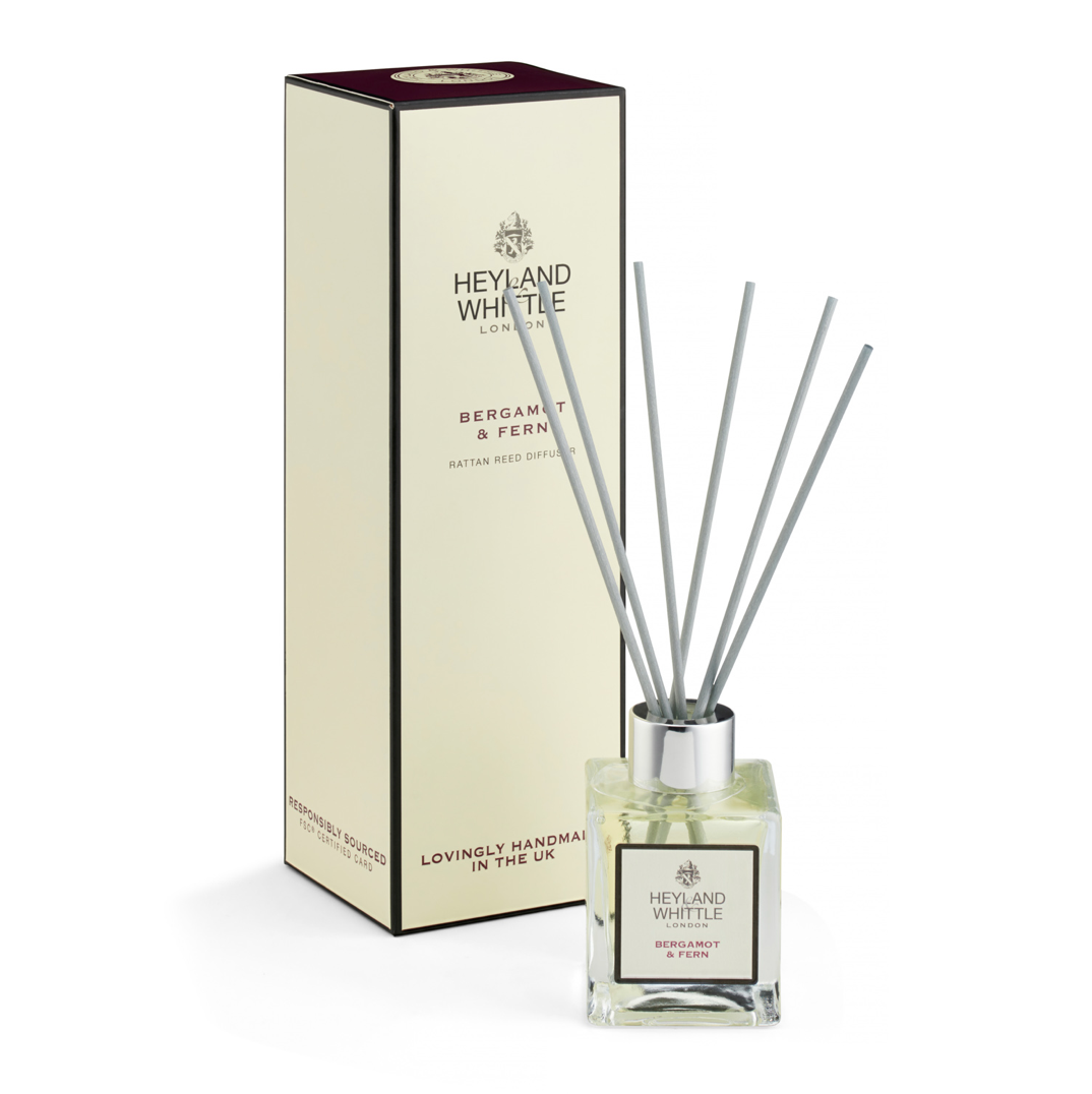 Tester - Classic Bergamot & Fern Reed Diffuser 100ml