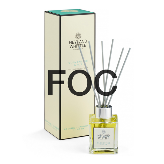 Tester - Classic Clementine & Fizz Reed Diffuser 100ml