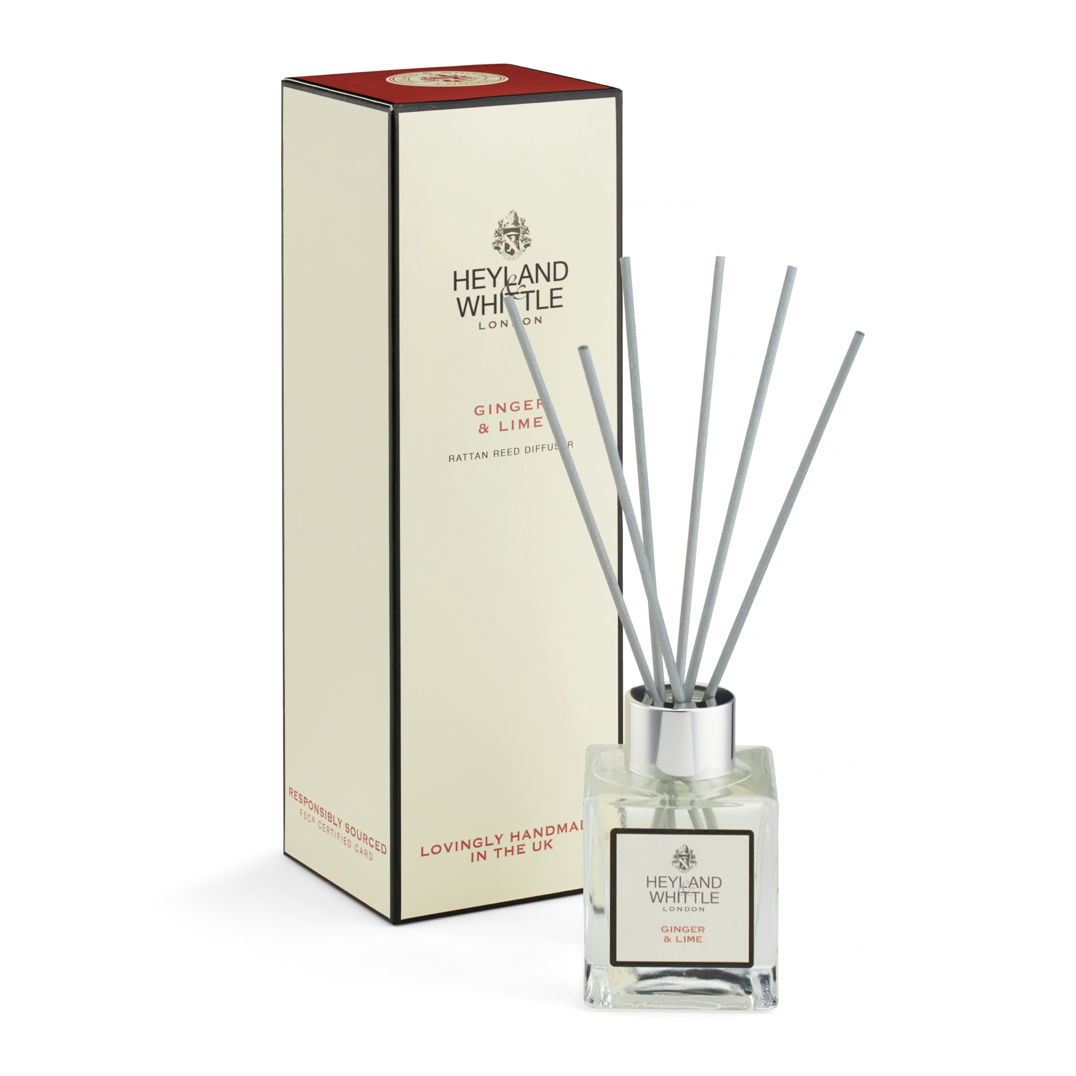 Tester - Classic Ginger & Lime Reed Diffuser 100ml