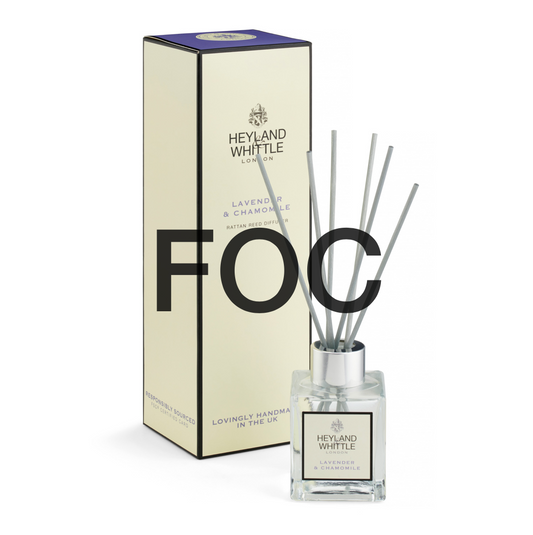 Tester - Classic Lavender & Chamomile Reed Diffuser 100ml