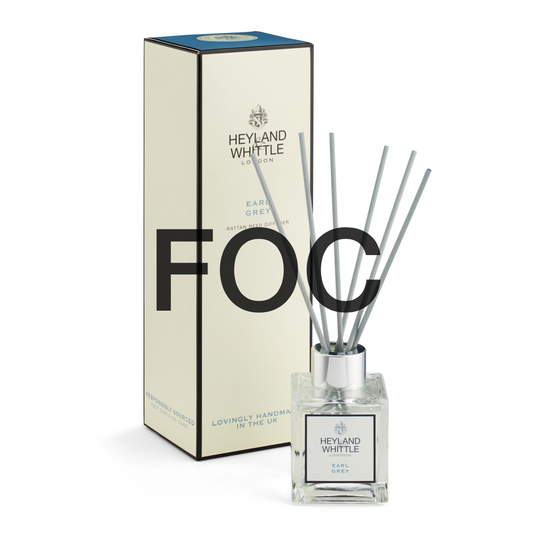 Tester - Classic Earl Grey Reed Diffuser 100ml