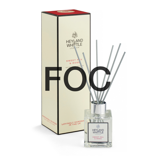 Tester - Classic Sweet Pea & Rose Reed Diffuser 100ml