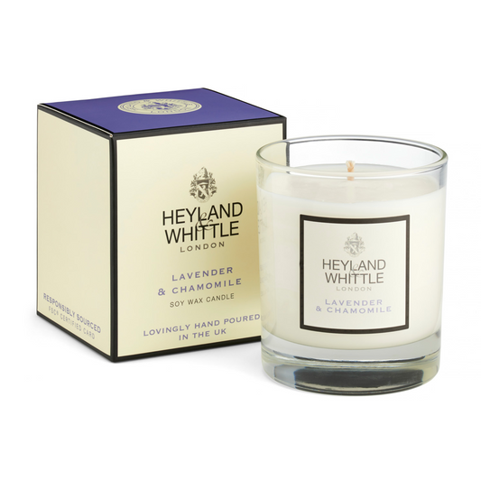 Classic Lavender & Chamomile Candle in a Glass 230g (6 pack)