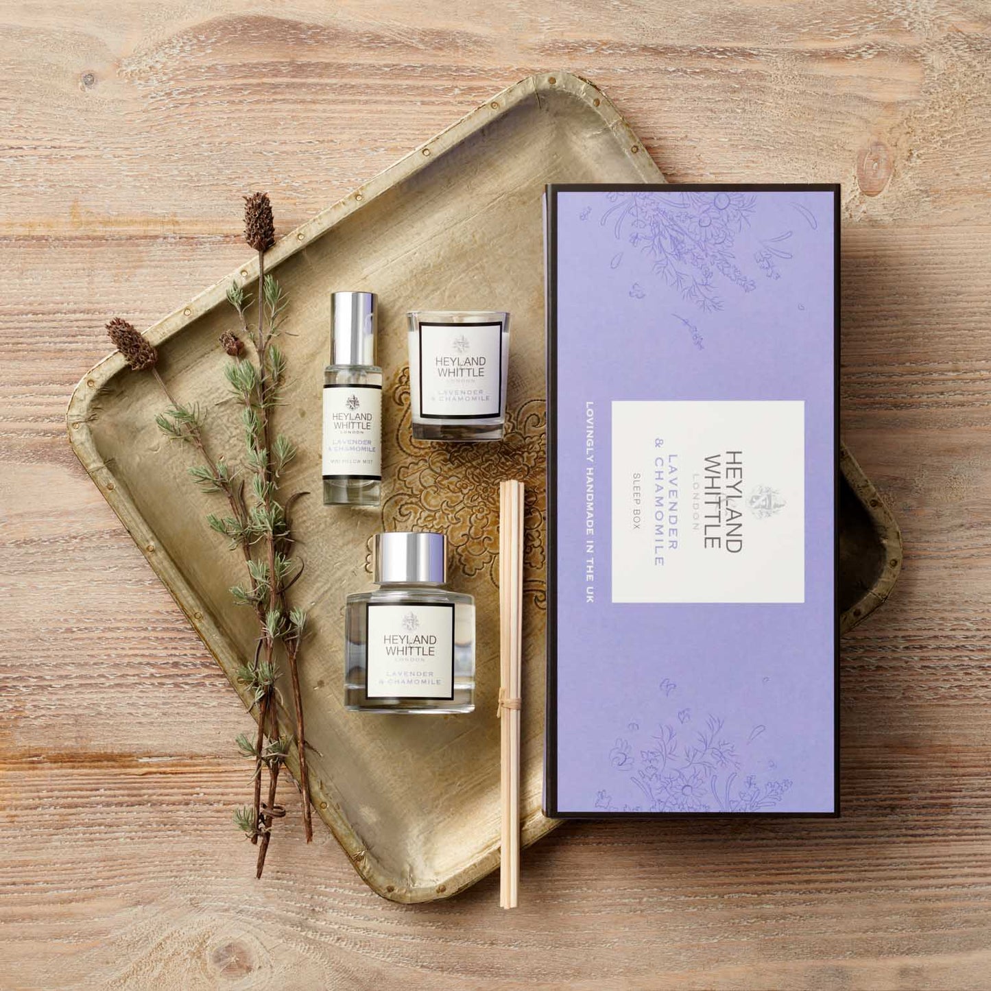 Classic Lavender & Chamomile Gift Set (6 pack)