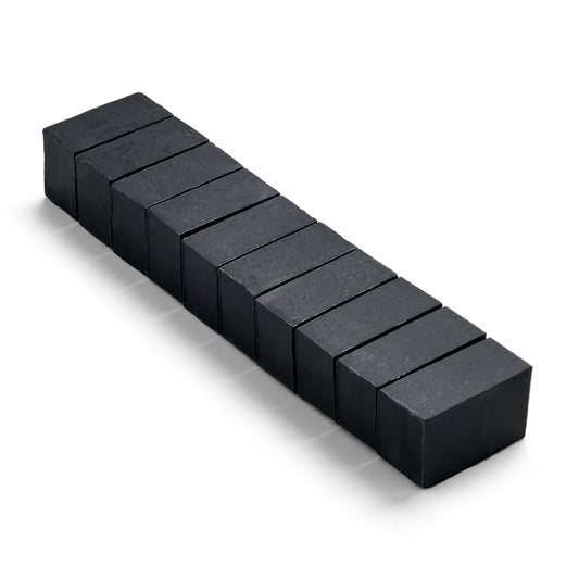 Activated Charcoal Palm Free Soap Brick 1.5kg - Cut (1 pack)