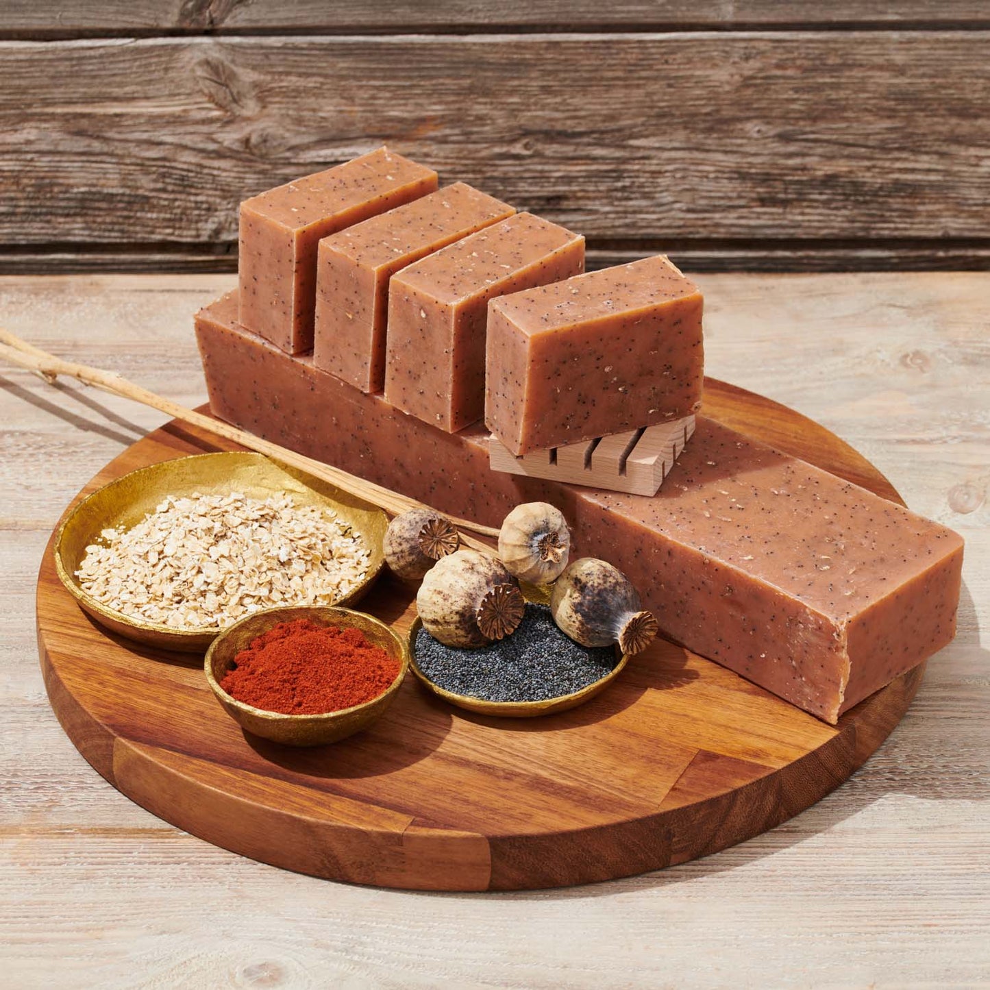 Gardeners' Palm Free Soap Brick 1.5kg - Cut (1 pack)