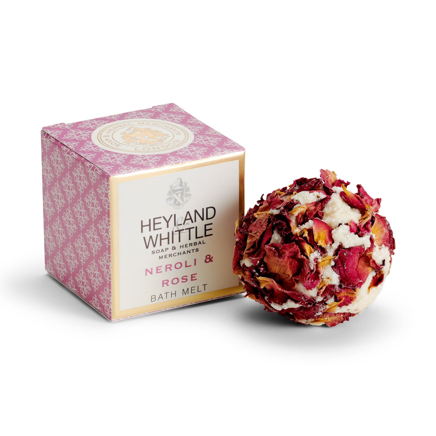 Neroli & Rose Bath Melt 40g (8 pack)