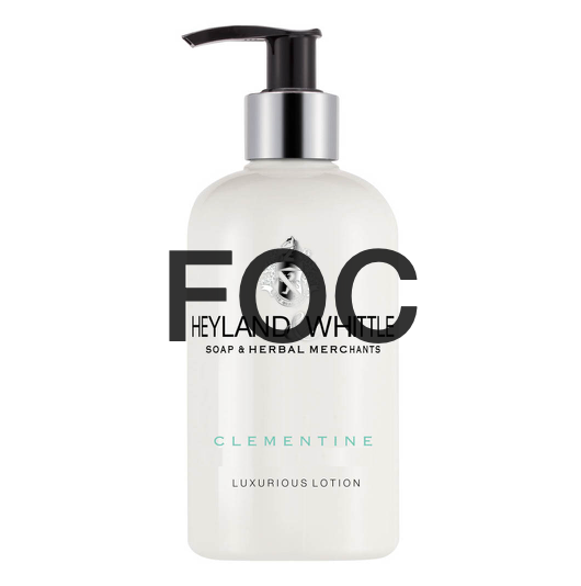 Tester - Clementine & Fizz Hand & Body Lotion 300ml