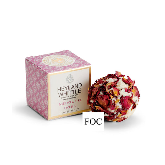 Tester - Neroli & Rose Bath Melt 40g