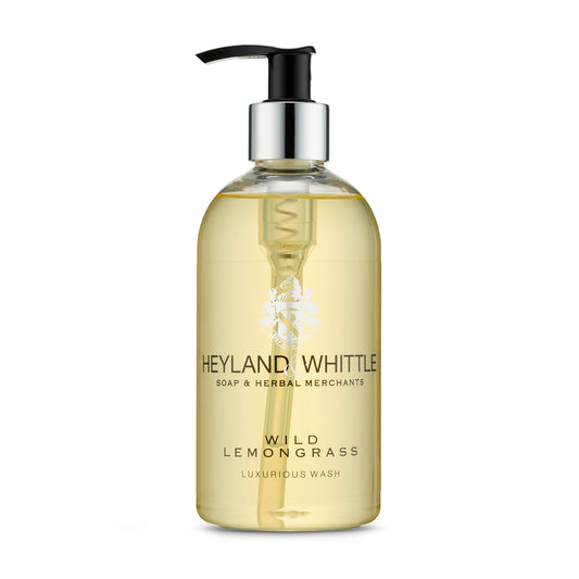 Wild Lemongrass Hand & Body Wash 300ml (6 pack)