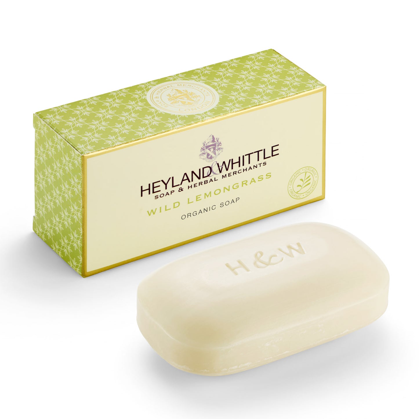 Wild Lemongrass Organic Soap Bar 150g (6 pack)