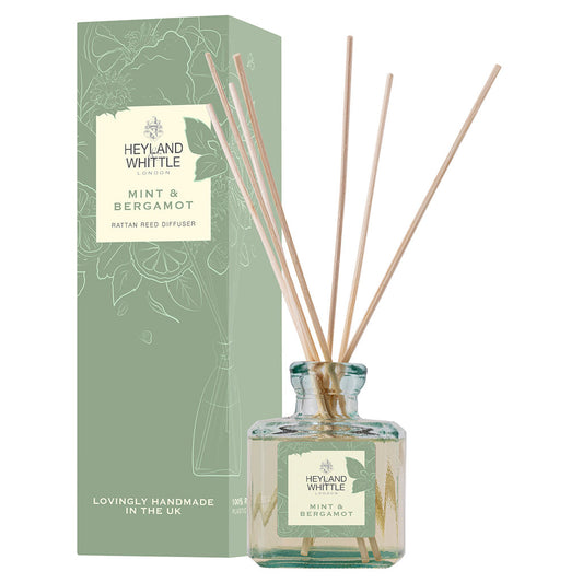 Mint & Bergamot Reed Diffuser 200ml (6 pack)