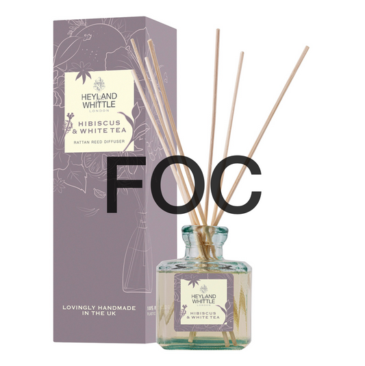 Tester - Hibiscus & White Tea Reed Diffuser 200ml