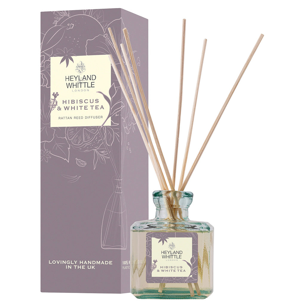 Hibiscus & White Tea Reed Diffuser 200ml (6 pack)