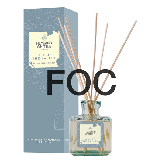 Tester - Lily of the Valley Reed Diffuser 200ml