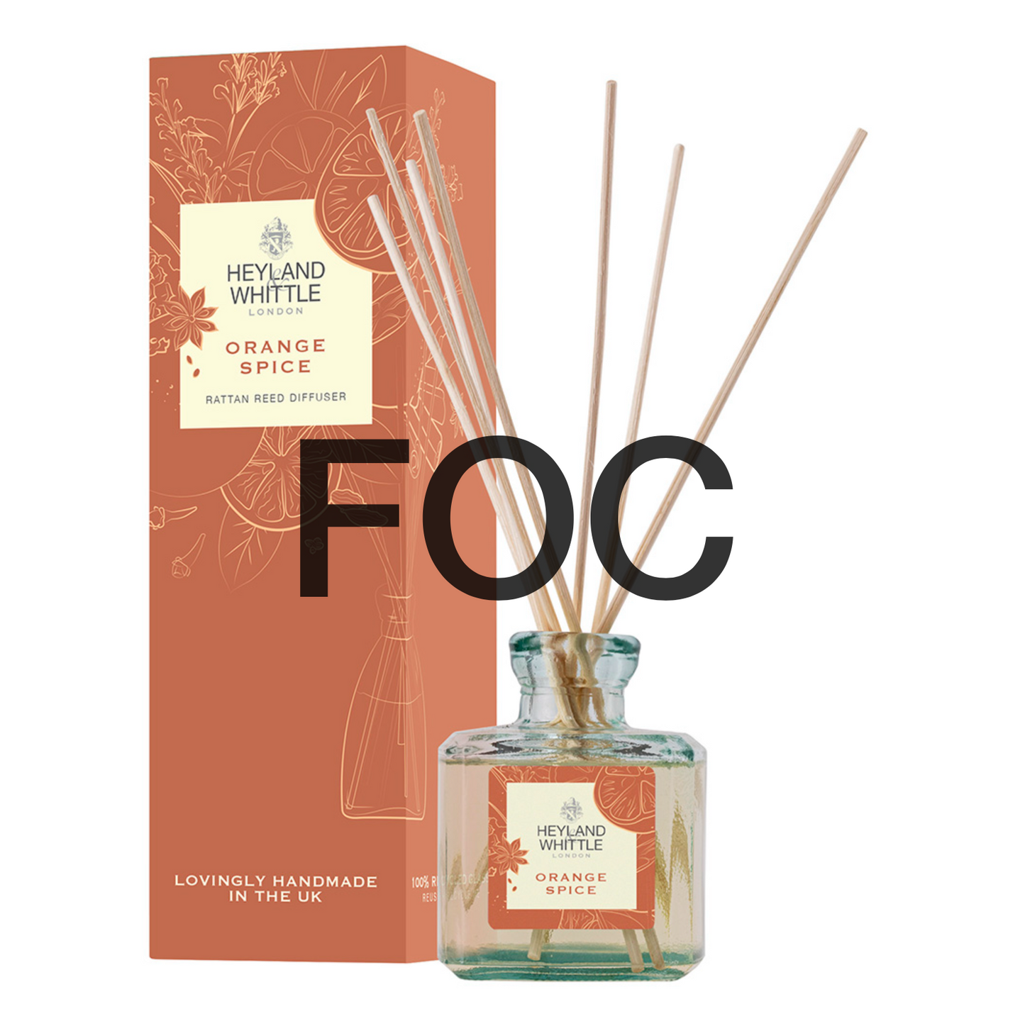 Tester - Orange Spice Reed Diffuser 200ml