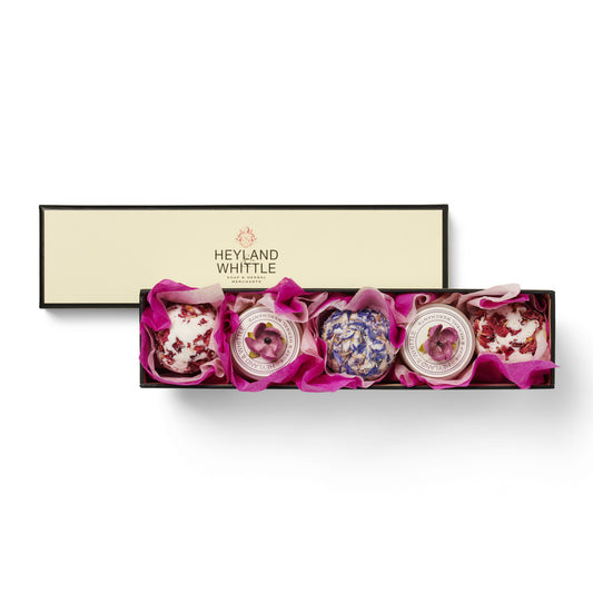 Floral Bathing Beauties Gift Box (6 pack)