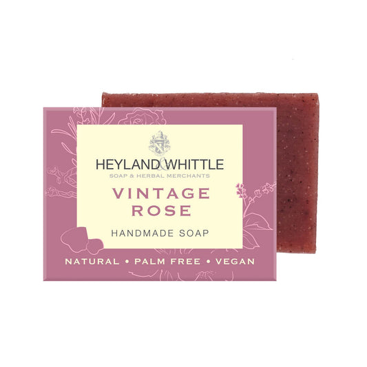 Vintage Rose Palm Free Mini Favour Soap 45g (8 pack)