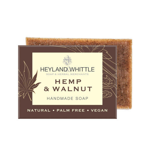 Hemp & Walnut Palm Free  Mini Favour Soap 45g (8 pack)