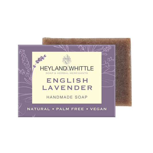 English Lavender Palm Free Mini Favour Soap 45g (8 pack)