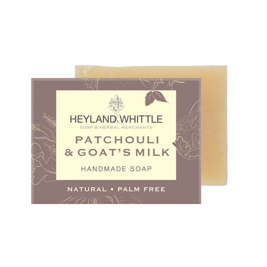 Patchouli & Goat's Milk Palm Free  Mini Favour Soap 45g (8 pack)