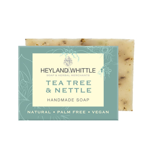 Tea Tree & Nettle Palm Free Mini Favour Soap 45g (8 pack)