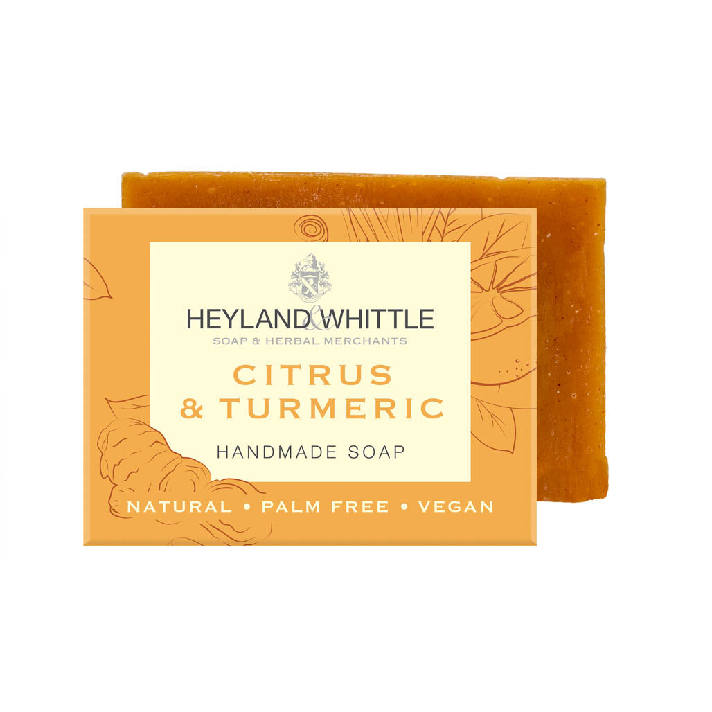 Citrus & Turmeric Palm Free Mini Favour Soap 45g (8 pack)