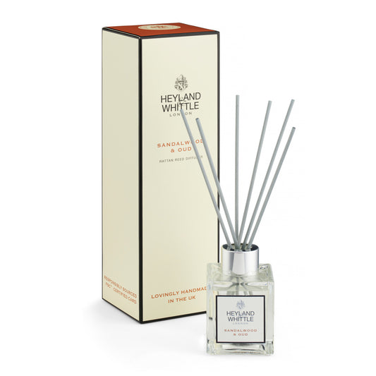 Classic Sandalwood & Oud Reed Diffuser 100ml (6 pack)