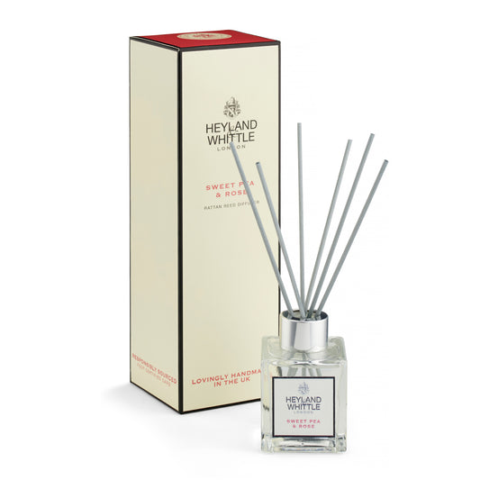 Classic Sweet Pea & Rose Reed Diffuser 100ml (6 pack)