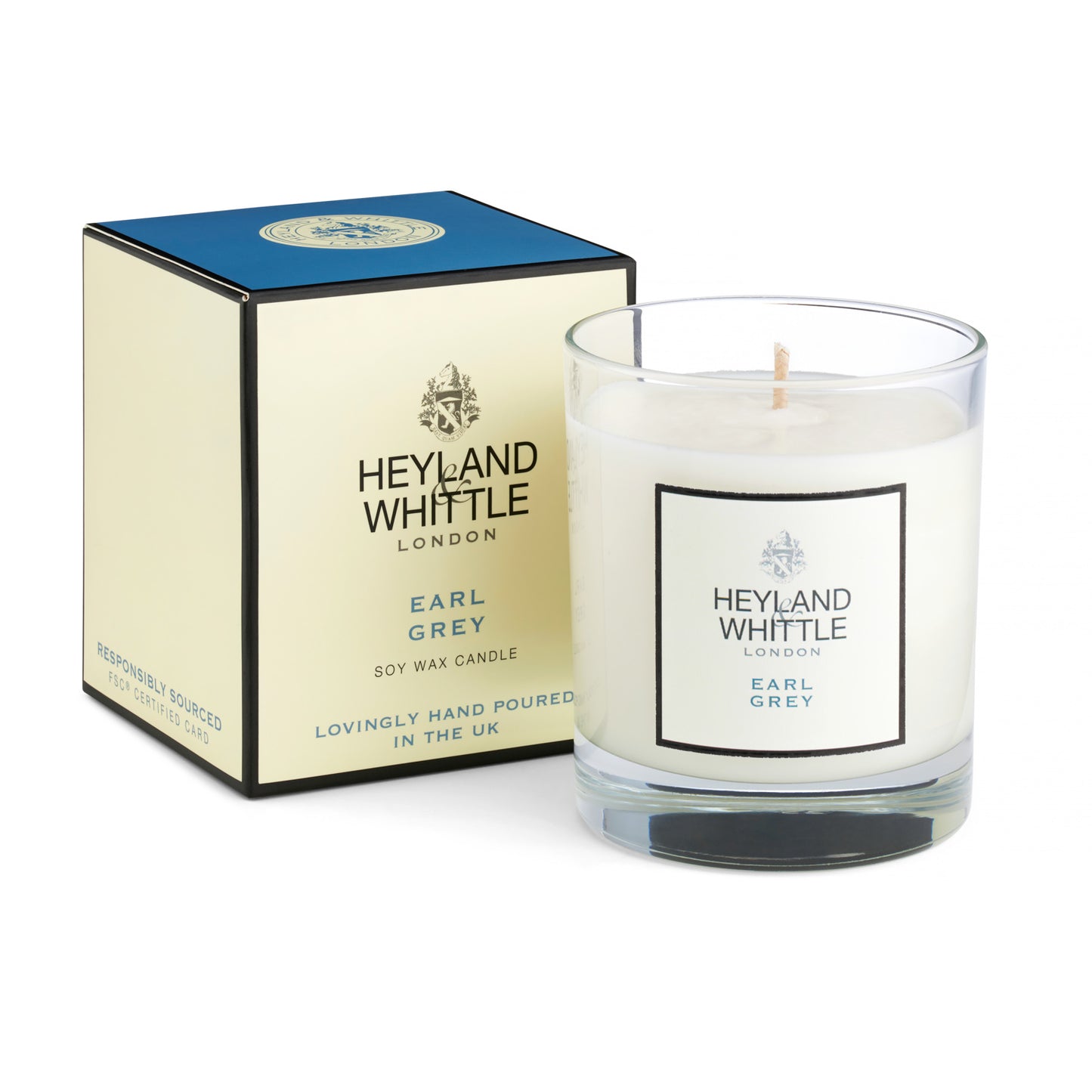 Classic Earl Grey Candle in a Glass 230g (6 pack)