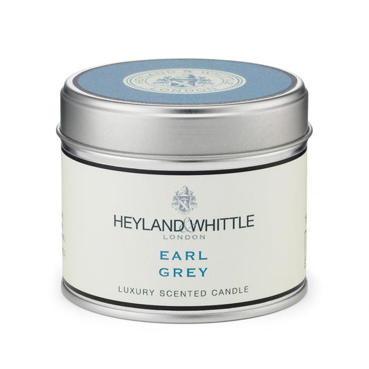 Classic Earl Grey Candle in a Tin 180g (6 pack)