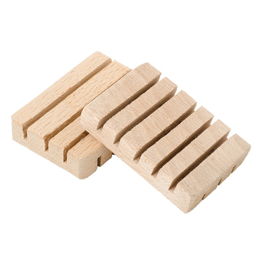 Small Wooden Soap Saver (12 pack)