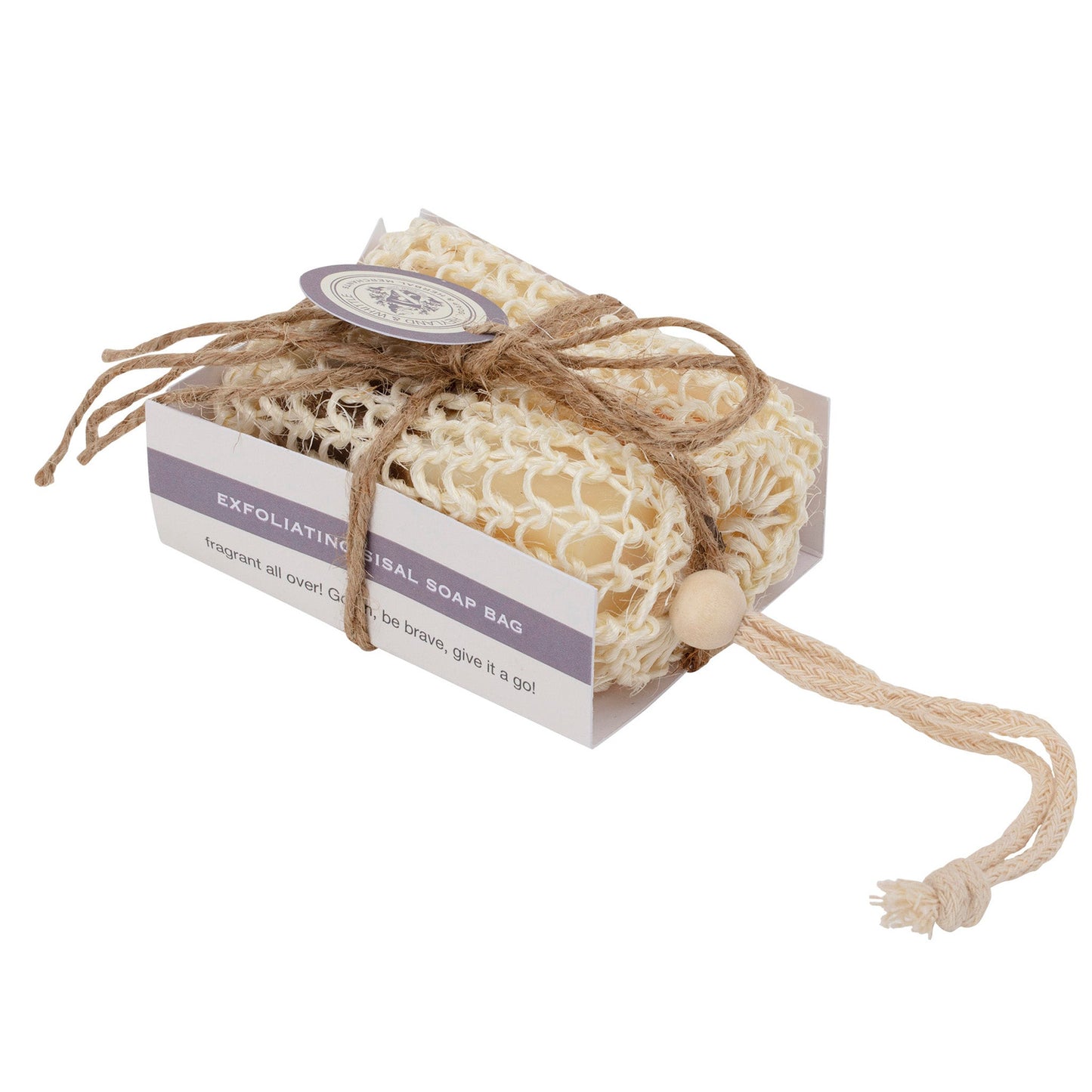 Exfoliating Sisal Soap Bag 130g (12 pack)