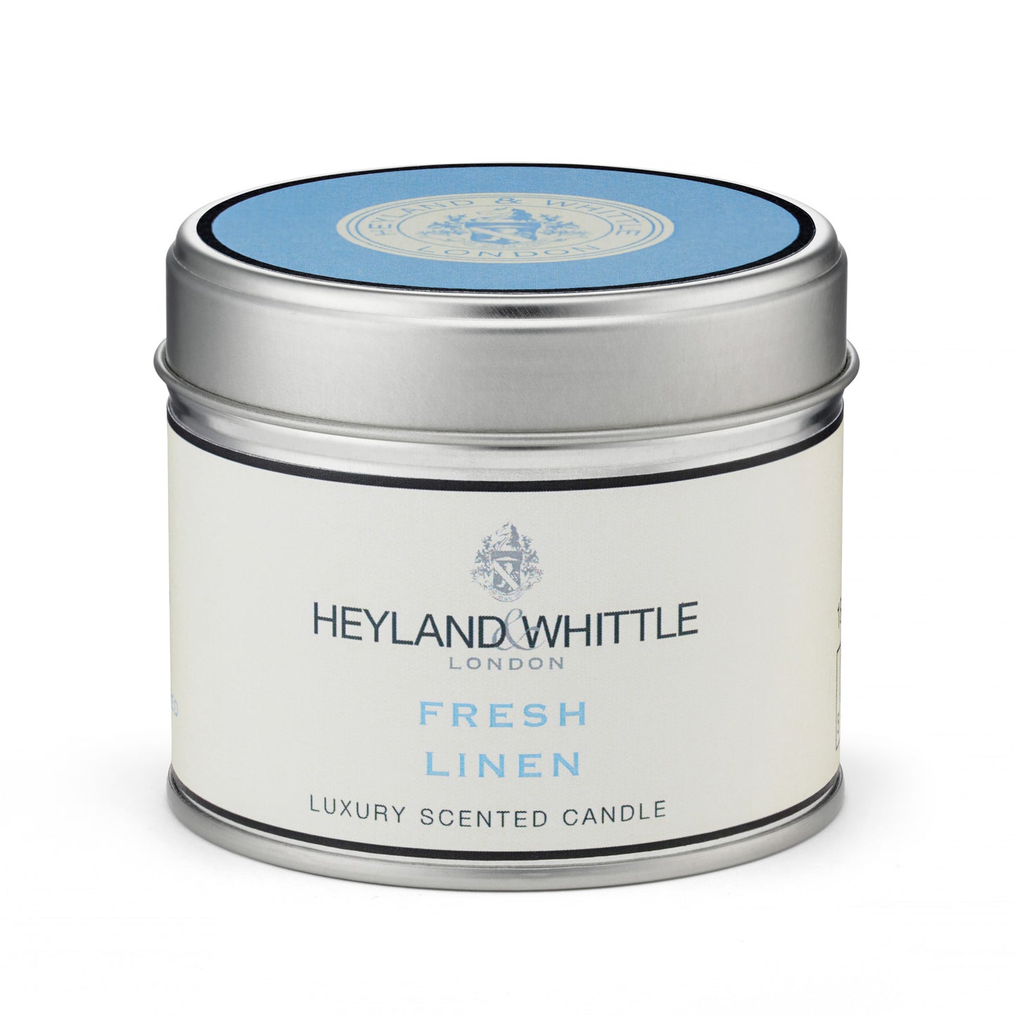 Classic Fresh Linen Candle in a Tin 180g (6 pack)