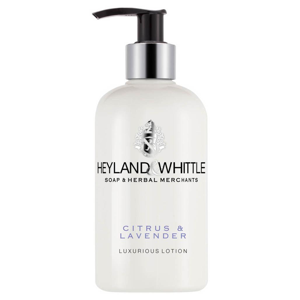 Citrus & Lavender Hand & Body Lotion 300ml - Heyland & Whittle Ltd