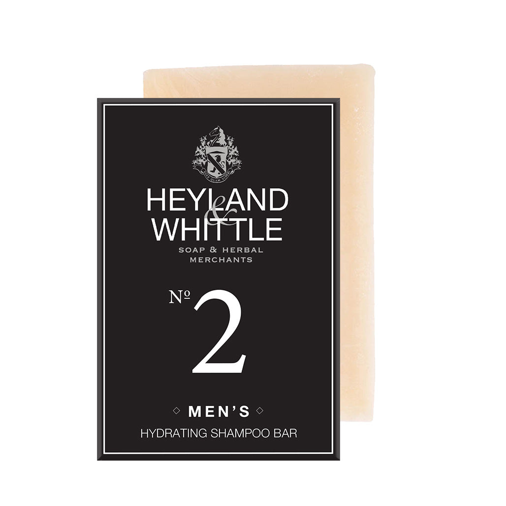 No.2 Men's Hydrating Shampoo Bar 120g (6 pack)