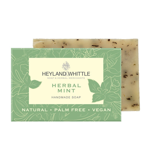 Herbal Mint Palm Free Soap 120g (6 pack)