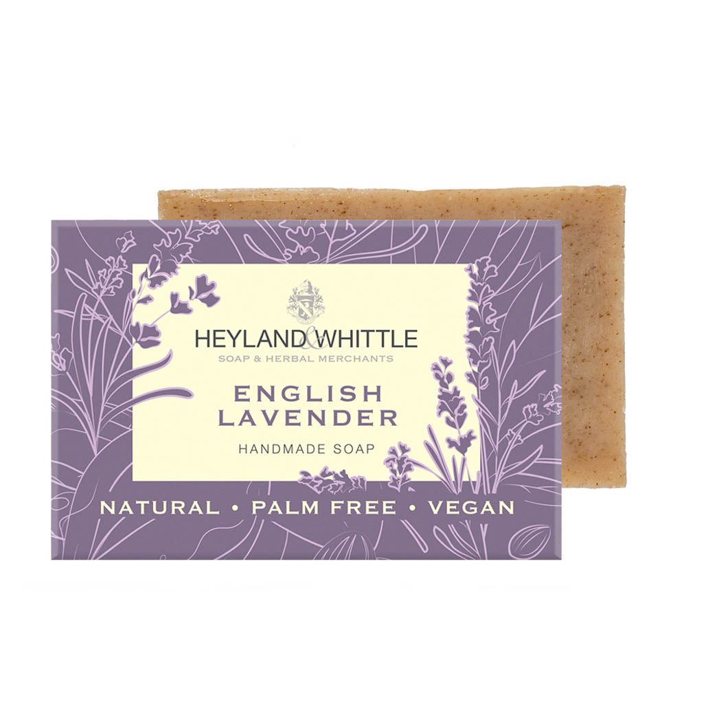 English Lavender Palm Free Soap 120g (6 pack)