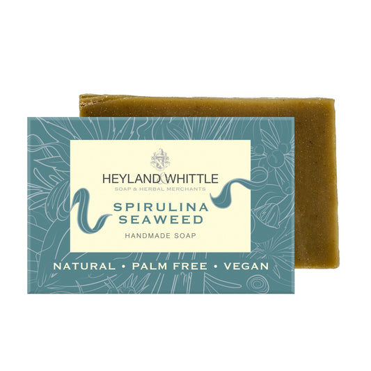 Spirulina Seaweed Palm Free Soap 120g (6 pack)