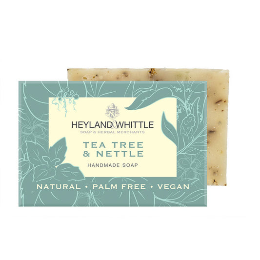 Tea Tree & Nettle Palm Free Soap 120g (6 pack)