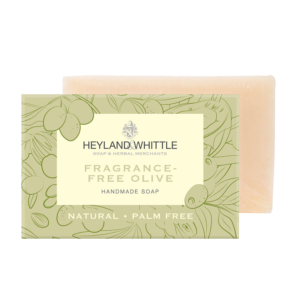 Fragrance Free Olive Palm Free Soap 120g (6 pack)