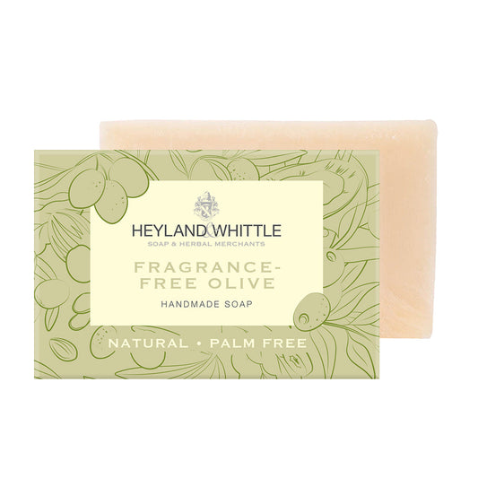 Fragrance Free Olive Palm Free Soap 120g (6 pack)