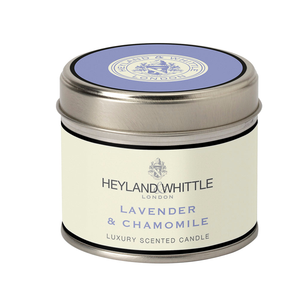 Classic Lavender & Chamomile Candle in a Tin 180g (6 pack)