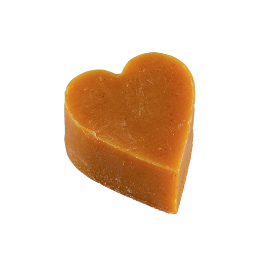 Citrus & Turmeric Palm Free Heart Soap 40g (8 pack)