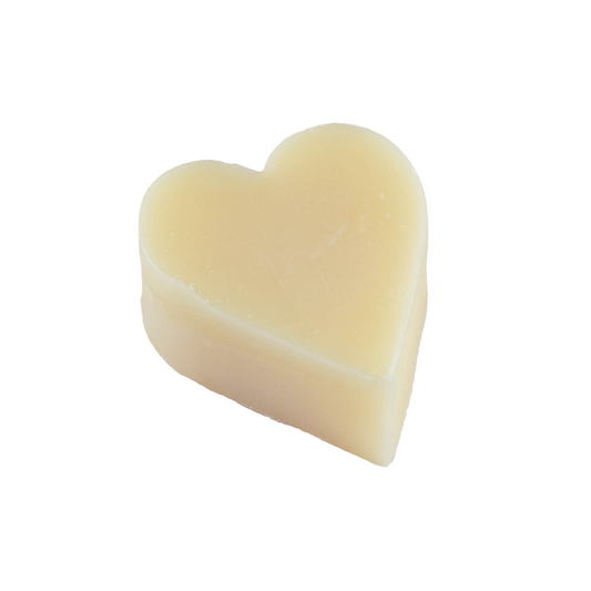 Patchouli & Goat's Milk Palm Free Heart Soap 40g (8 pack)