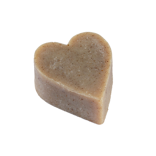 English Lavender Palm Free Heart Soap 40g (8 pack)